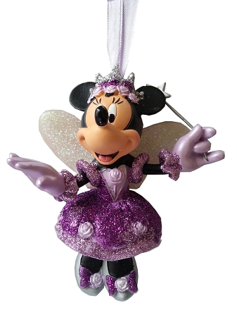 Disney Christmas Ornament - Fairy Minnie Mouse 1 Disney Christmas Ornament - Fairy Minnie Mouse