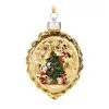 Disney Christmas Ornament - Mickey And Minnie Light Up Scene