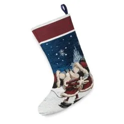 Disney Christmas Stocking - Turn Of The Century - Mickey And Minnie