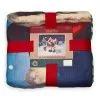 Disney Throw Blanket - Turn Of The Century - Mickey And Minnie Mouse