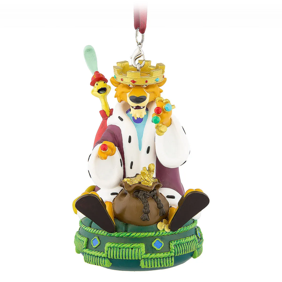 Disney Figural Christmas Ornament - Prince John And Sir Hiss 1 Disney Figural Christmas Ornament - Prince John And Sir Hiss