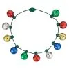 Disney Glow Necklace - Holiday Jingle Bells - Light Up