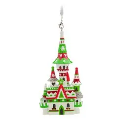 Disney Christmas Ornament - Nordic Winter - Fantasyland Castle