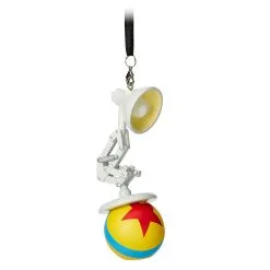 Disney Christmas Figural Ornament - Pixar Lamp With Ball