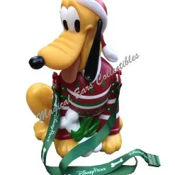 Disney Popcorn Bucket - Santa Pluto - Red Ugly Sweater