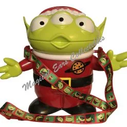 Disney Popcorn Bucket - Santa Alien - Toy Story