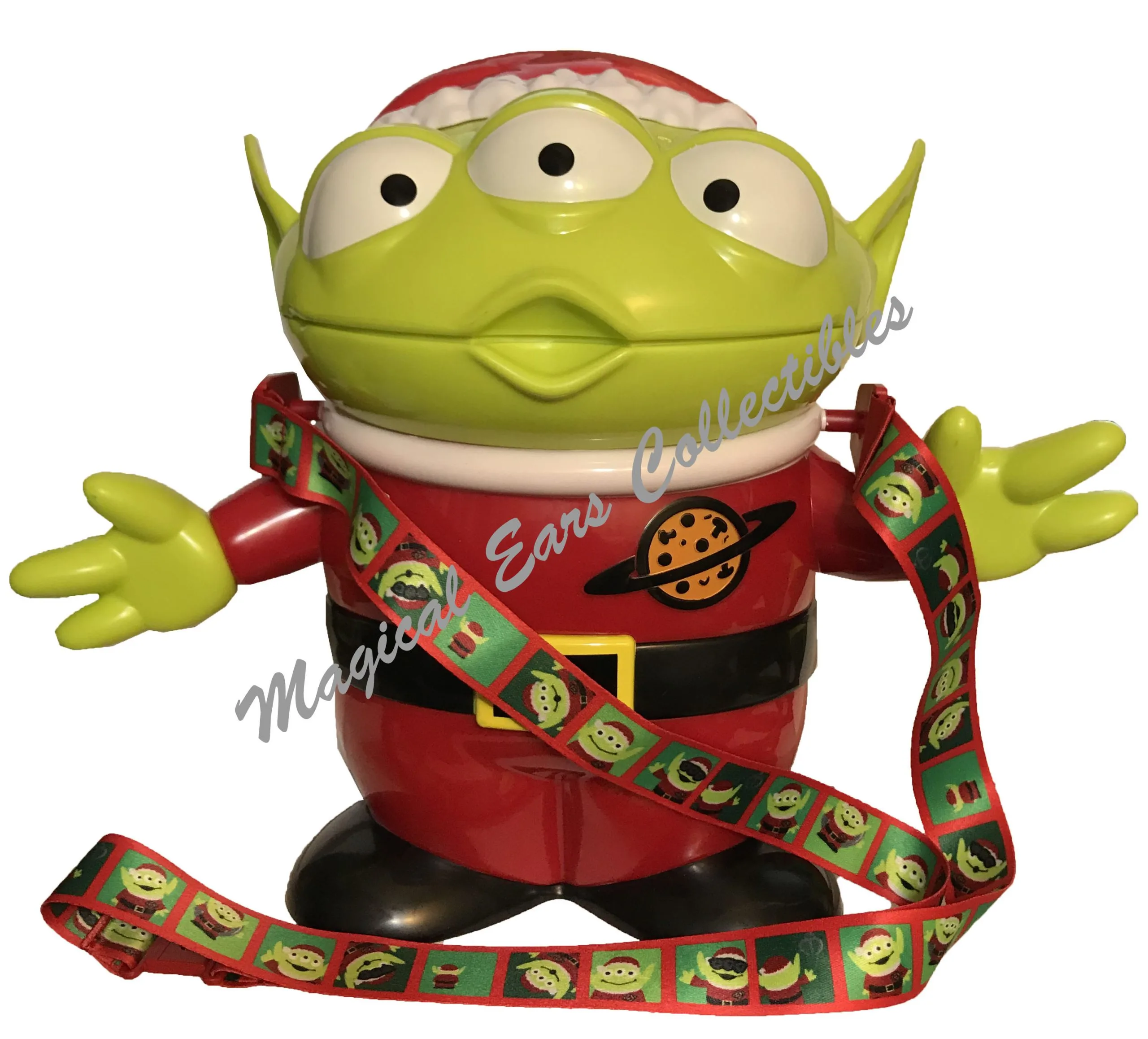 Disney Popcorn Bucket - Santa Alien - Toy Story 1 Disney Popcorn Bucket - Santa Alien - Toy Story