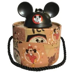 Disney Ear Hat Ornament - Mickey Mouse Mouseketeer - Black
