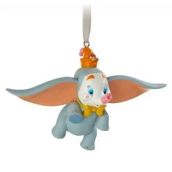 Disney Figure Christmas Ornament - Dumbo And Timothy Mouse