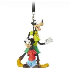Disney Figure Christmas Ornament - A Goofy Movie - Goofy And Max