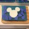 Disney Basin Fresh Cut Soap - Holiday Large Mickey With Trees