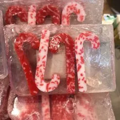 Disney Basin Fresh Cut Soap - Holiday - Candy Cane