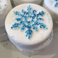 Disney Basin Bath Bomb - Snowflakes - Let It Snow