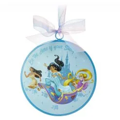 Disney Disc Ornament - Princess - Be The Hero Of Your Own Story