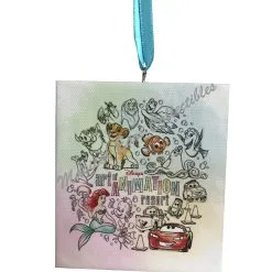 Disney Resort Ornament - Disney's Art Of Animation Resort