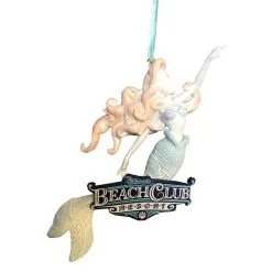 Disney Resort Ornament - Disney's Beach Club Resort - Mermaid