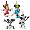 Disney Ornament Set - Mickey Mouse Through The Years - Set 1