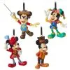 Disney Ornament Set - Mickey Mouse Through The Years - Set 3