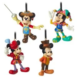 Disney Ornament Set - Mickey Mouse Through The Years - Set 3