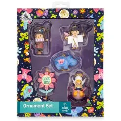 Disney Ornament Set - It's A Small World - 5 Piece