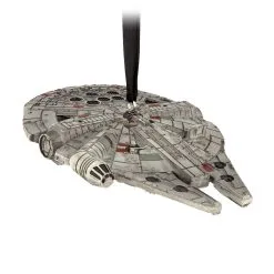 Disney Figurine Ornament - Millennium Falcon - Star Wars