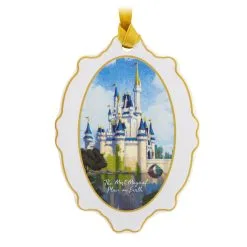 Disney Disc Ornament - Most Magical Place On Earth