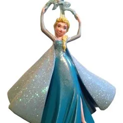Disney Christmas Ornament - Elsa Holding Snowflake - Frozen