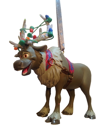 Disney Christmas Ornament - Sven With Christmas Lights - Frozen 1 Disney Christmas Ornament - Sven With Christmas Lights - Frozen