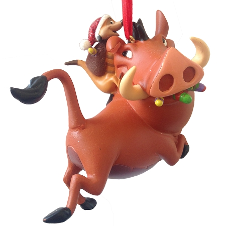 Disney Christmas Ornament - Timon And Pumbaa - Lion King 1 Disney Christmas Ornament - Timon And Pumbaa - Lion King