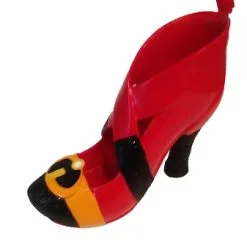 Disney Shoe Ornament - Mrs Incredible - The Incredibles