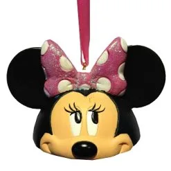 Disney Ears Hat Ornament - Minnie Mouse