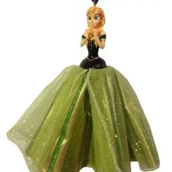 Disney Christmas Ornament - Princess Anna - Tulle Gown