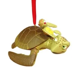 Disney Christmas Ornament - Crush And Squirt - Finding Nemo