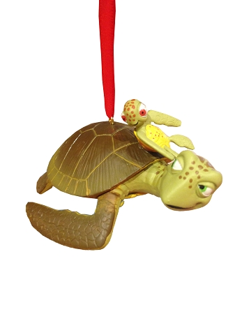 Disney Christmas Ornament - Crush And Squirt - Finding Nemo 1 Disney Christmas Ornament - Crush And Squirt - Finding Nemo