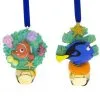 Disney Christmas Ornament Set - Nemo And Dory Bells