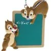 Disney Christmas Ornament - Chip And Dale Chalkboard