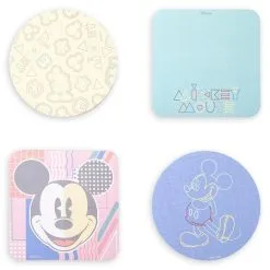 Disney Notepad Set - Mickey Mouse 80s Flashback - Neon