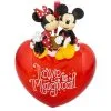 Disney Christmas Ornament - Mickey And Minnie - Love Is Magical