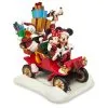 Disney Christmas Figure - Santa Mickey And Friends Car