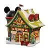 Disney Christmas Village - Mickey's Ski And Skate Chalet - Light Up Building