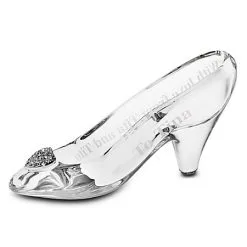 Disney Arribas Figure - Cinderella Glass Slipper - Medium
