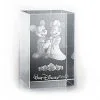 Disney Laser Cube - Mickey And Minnie Mouse Wedding - By Arribas