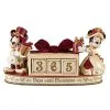 Disney Christmas Calendar - Countdown Victorian Minnie And Mickey Mouse