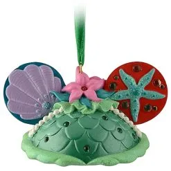 Disney Ears Hat Ornament - Ariel
