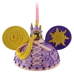 Disney Ears Hat Ornament - Rapunzel