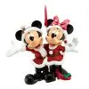 Disney Christmas Ornament - Santa Mickey And Minnie Mouse