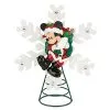 Disney Christmas Tree Topper - Santa Mickey Mouse