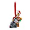 Disney Christmas Ornament - Santa Tigger And Eeyore