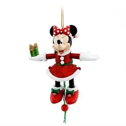 Disney Christmas Ornament - Marionette Minnie Mouse