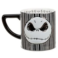 Disney Coffee Mug - Jack Skellington - Striped